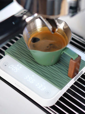 AIRFLOW Mini Digital Coffee Scale with Timer for precise espresso brewing