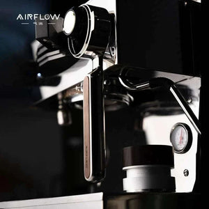Airflow wood handle 58mm bottomless portafilter for espresso