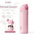 Owala FreeSip Insulated Stainless Steel Water Bottle with Straw