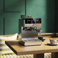 Care for Cafes Professional Espresso Machine with Built-in Grinder, 20 Bar