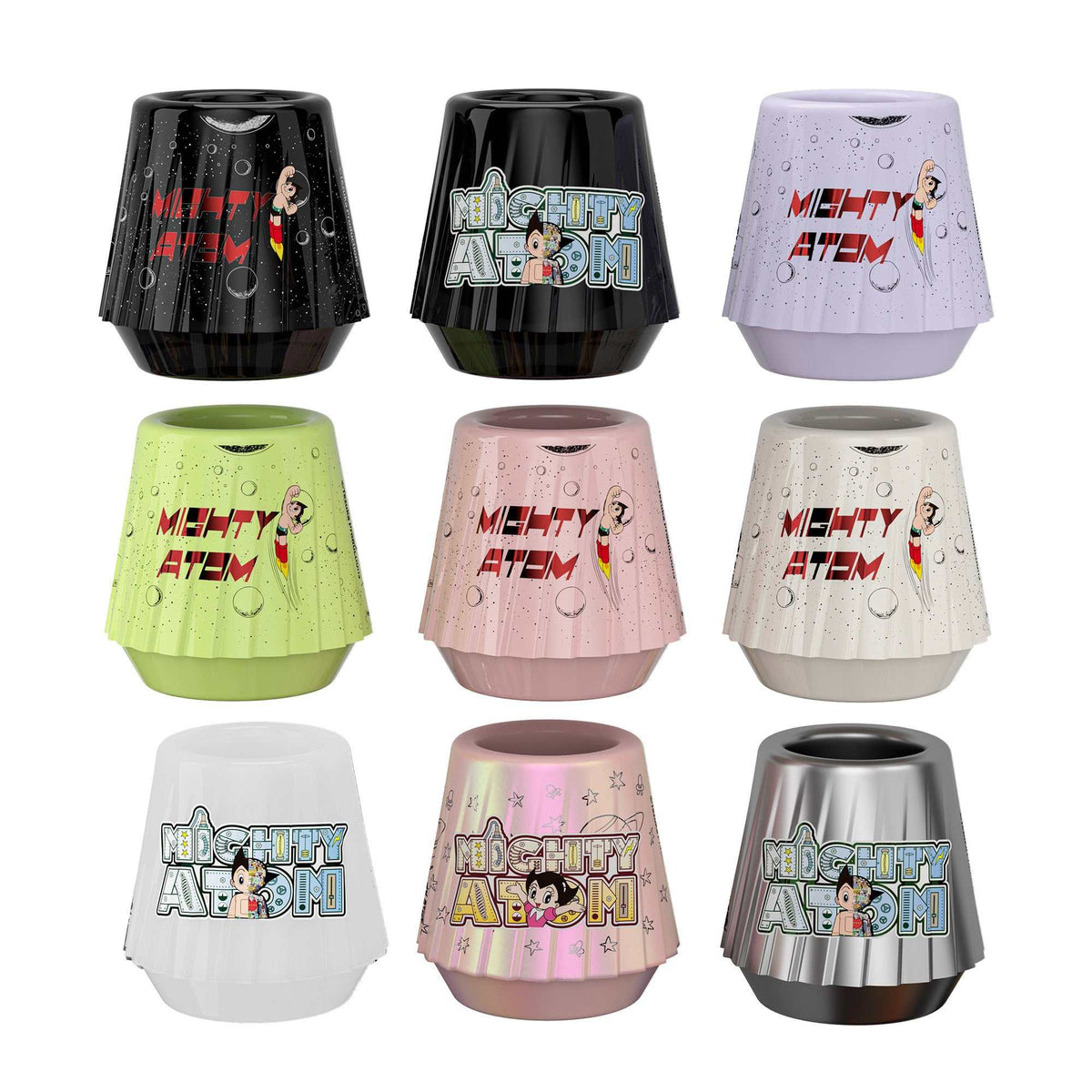Cocinare KissCup Astro Boy coffee tasting ceramic cup with heat-sensitive color change
