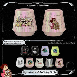 Cocinare KissCup Astro Boy ceramic coffee tasting cup blind box