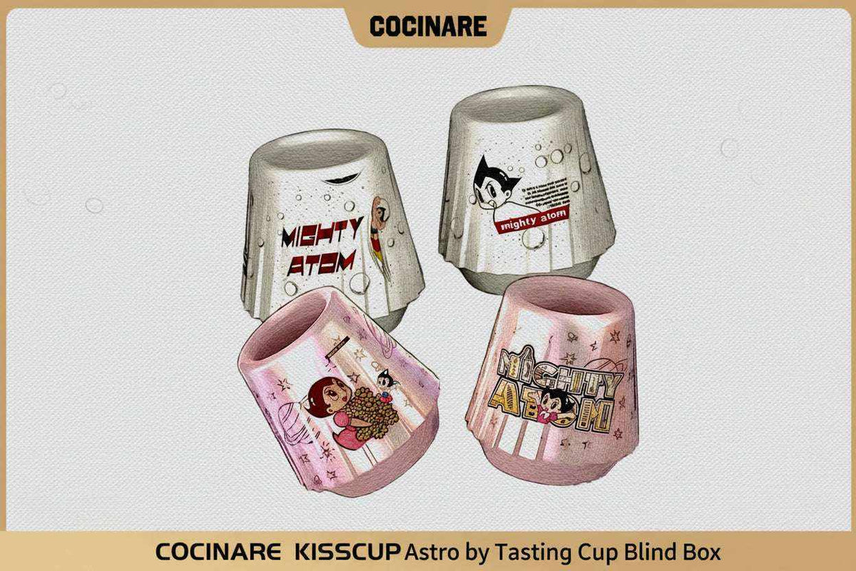 Cocinare KissCup Astro Boy ceramic coffee tasting cup blind box