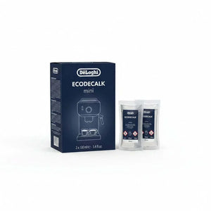 DeLonghi EcoDecalk Mini 2x100ml coffee machine descaler bottles