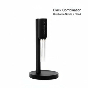Espresso needle distributor WDT tool with stand for even coffee grounds