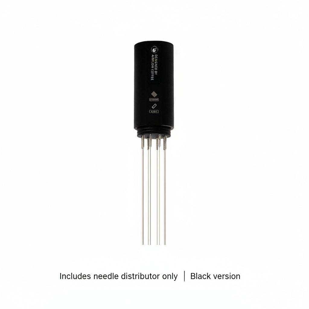 Espresso needle distributor WDT tool with stand for even coffee grounds