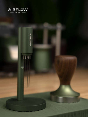 Espresso needle distributor WDT tool with stand for even coffee grounds