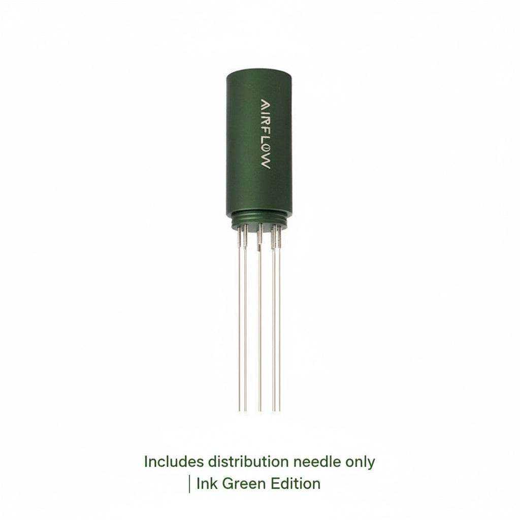 Espresso needle distributor WDT tool with stand for even coffee grounds distribution