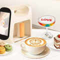 **EVEBOT Smart Portable Edible Food Printer for Coffee & Cakes**