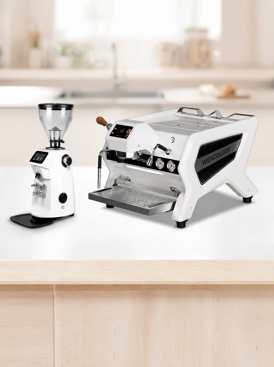 WENDOUGEE semi-automatic multi-boiler espresso machine