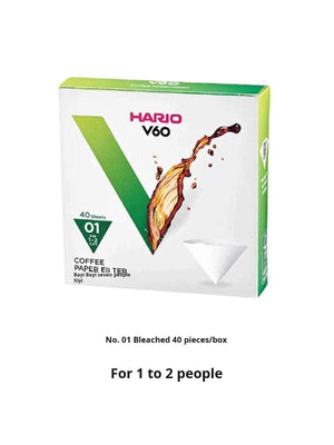 Hario V60 coffee paper filters for pour over dripper