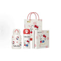 Hello Kitty insulated tumbler set with red apple design and thermal insulation