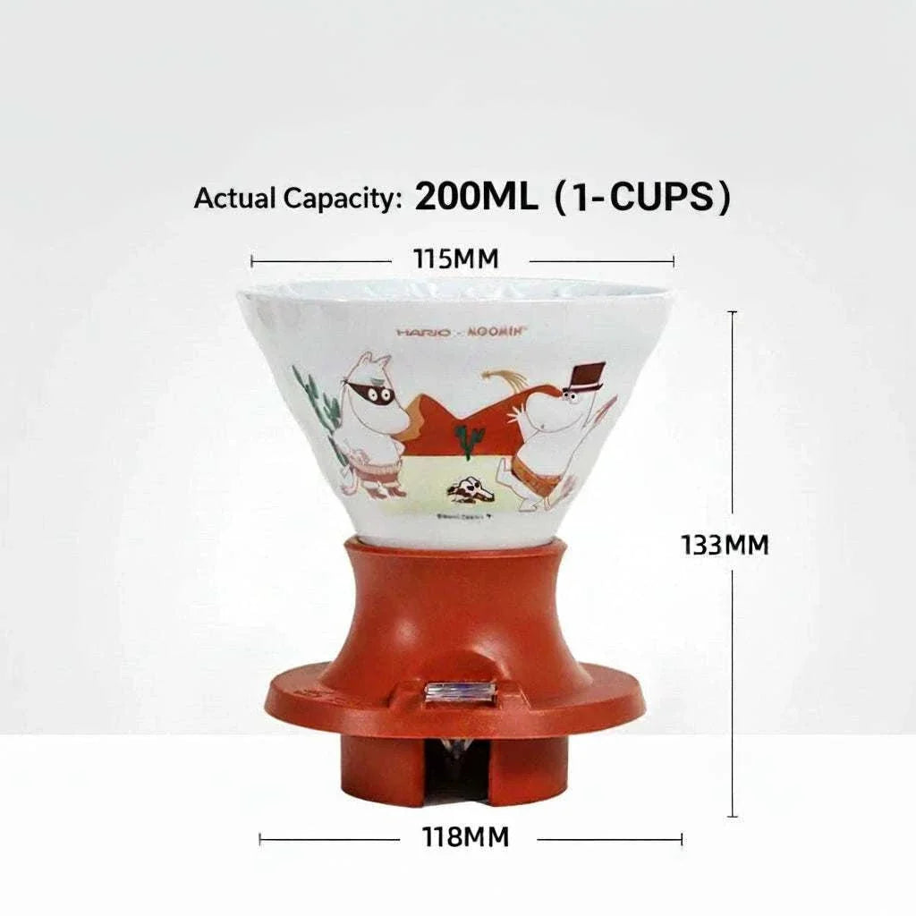 Japan HARIO Moomin collaboration ceramic coffee cup