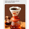 Japan HARIO Moomin collaboration ceramic smart cup for pour-over coffee