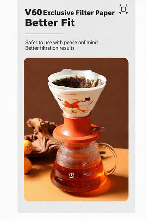 Japan HARIO Moomin collaboration ceramic smart cup for pour-over coffee