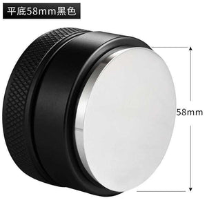 Macaron coffee cloth with powder stainless steel adjustable press