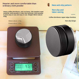 Macaron coffee cloth with stainless steel adjustable press hammer