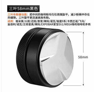 Macaron coffee cloth stainless steel adjustable press hammer