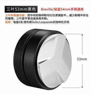 Macaron coffee cloth with stainless steel adjustable press hammer