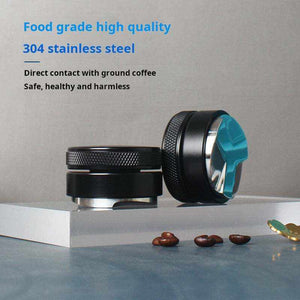 macaron coffee cloth with stainless steel adjustable press hammer