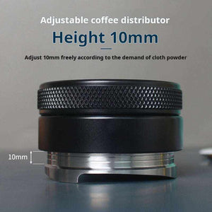 Adjustable macaron coffee cloth powder stainless steel press hammer