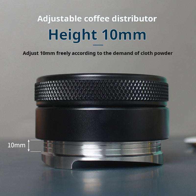 Adjustable macaron coffee cloth powder stainless steel press hammer