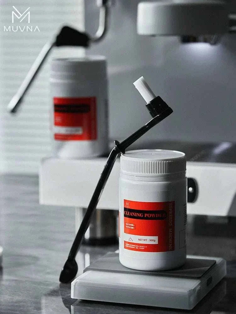 MUVNA Espresso Machine Cleaning Powder 300g container