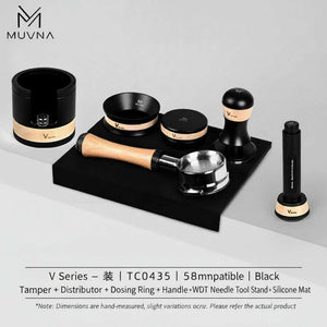 MUVNA V Series espresso tools set, final gallery photo