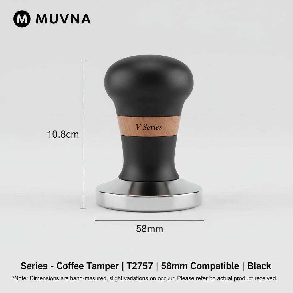 MUVNA V Series tamper dimensions photo, model T2757