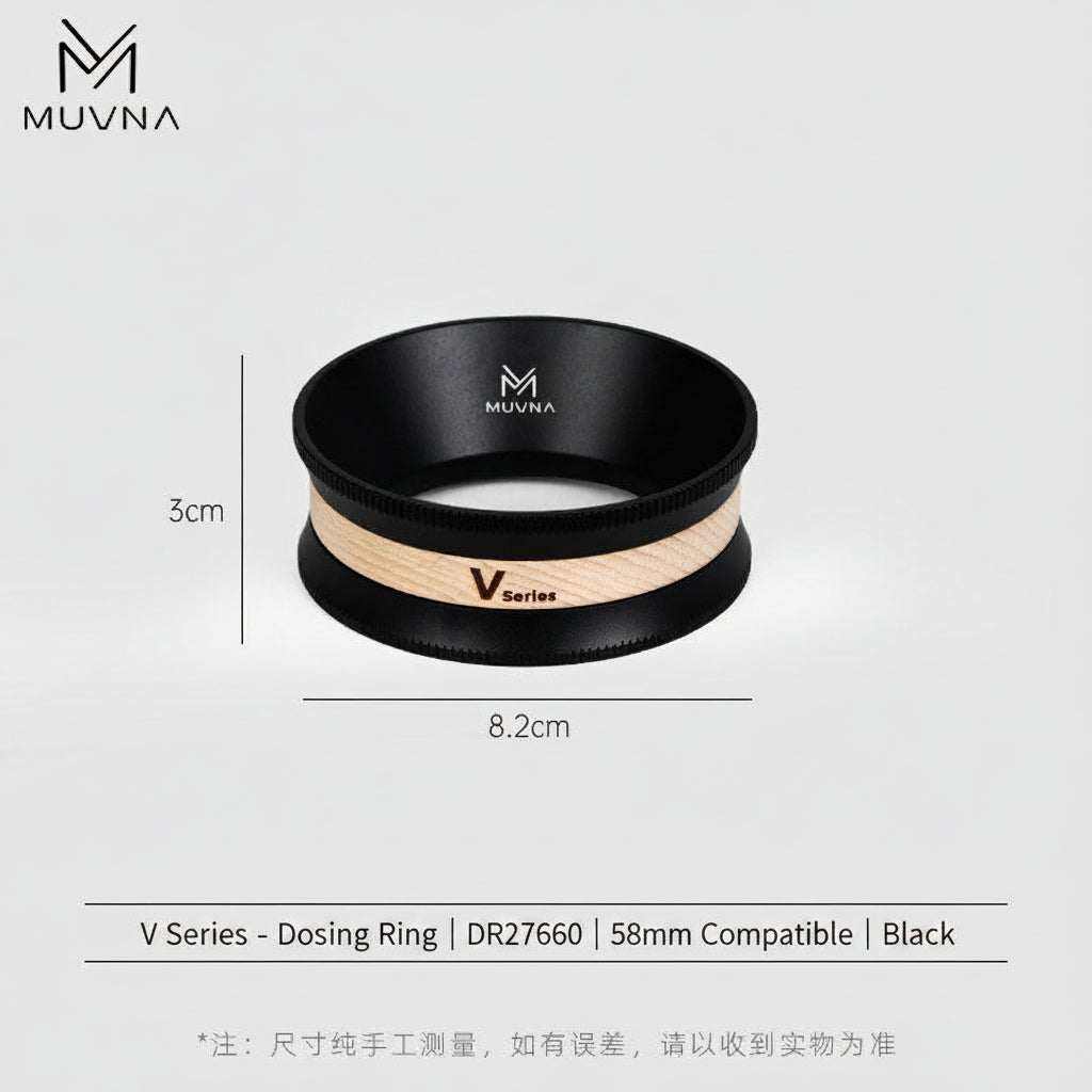 MUVNA V Series dosing ring dimensions photo, model DR27660