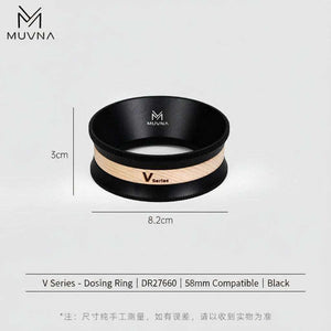 MUVNA V Series dosing ring dimensions photo, model DR27660