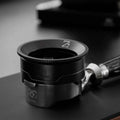 MUVNA Z10 58mm espresso needle distributor tool in black