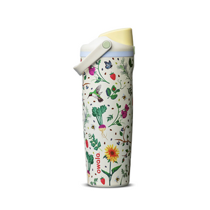 Owala New Mother's Day Garden 30oz 890ml Large Capacity Insulation Straw Cup Handle Sports Cup
