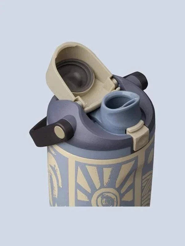 Owala FreeSip 30 oz insulated water bottle vintage surf design