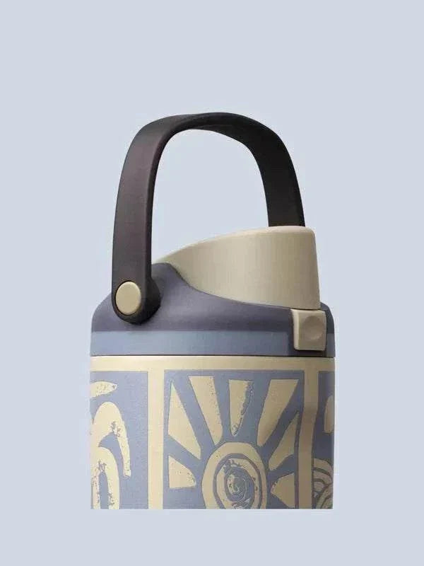 Owala FreeSip 30 oz insulated water bottle vintage surf design