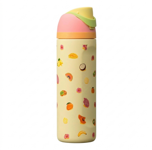 Owala FreeSip insulated stainless steel 24oz water bottle with leak-proof lid