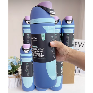 Owala Insulated Cup stainless steel water bottle with FreeSip lid