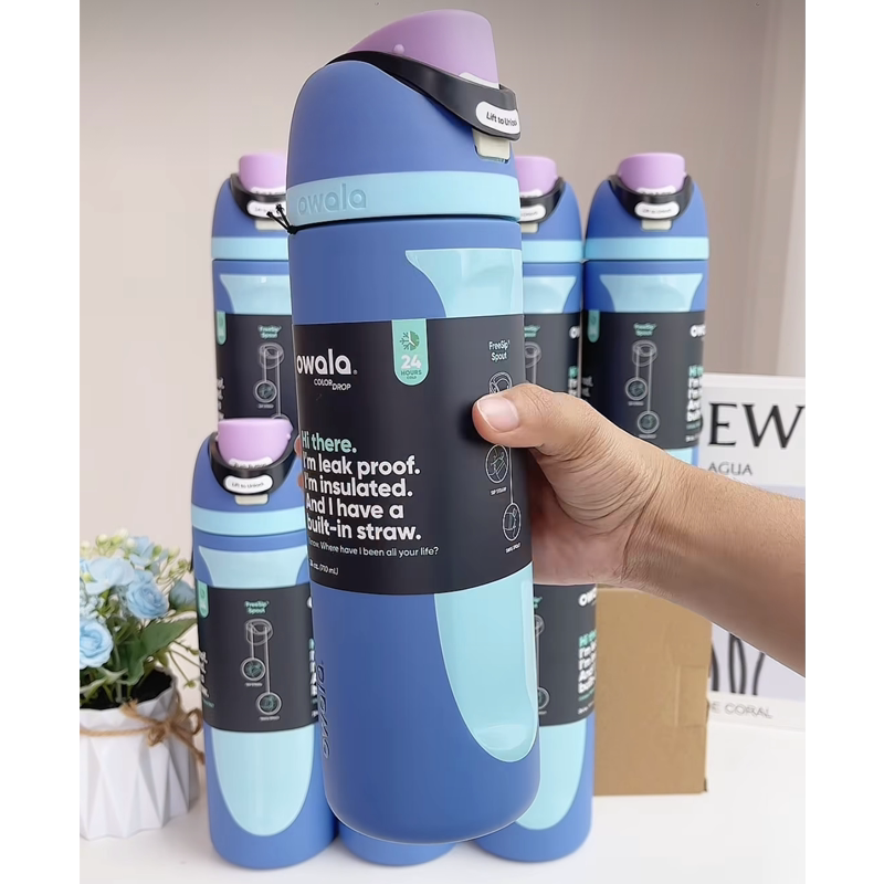 Owala Insulated Cup stainless steel water bottle with FreeSip lid