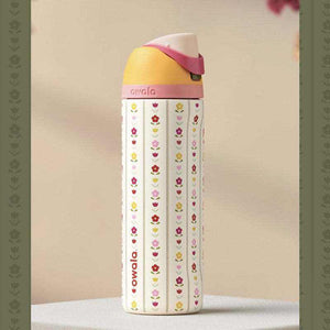 Owala Insulated Cup stainless steel water bottle with built-in straw and leak-proof lid