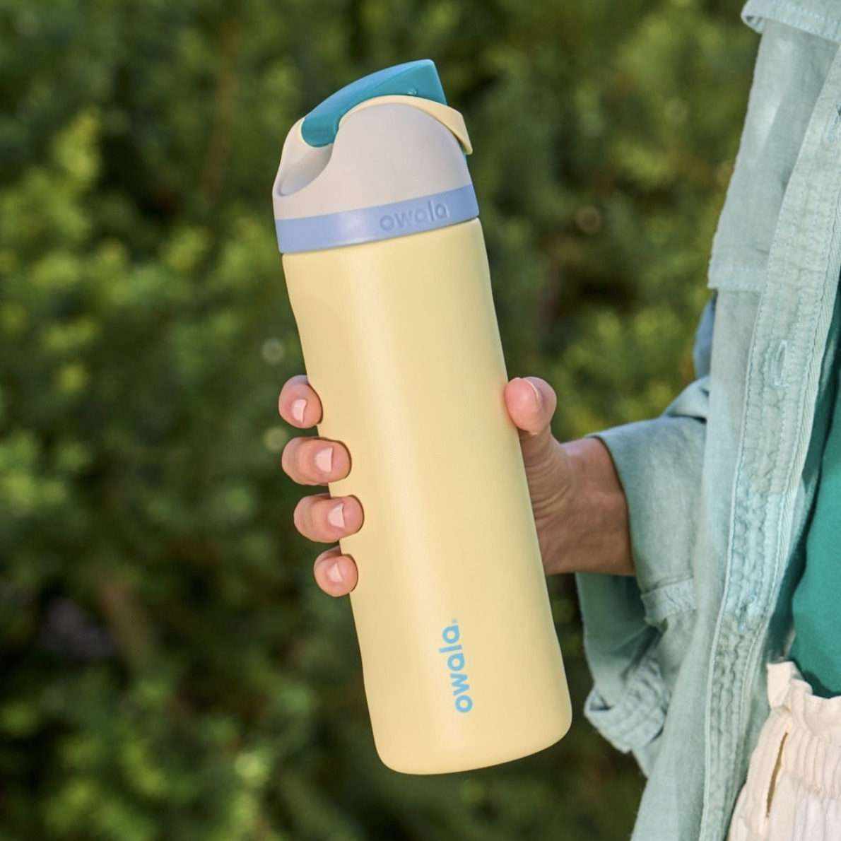 Owala Insulated Cup stainless steel water bottle with FreeSip lid