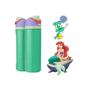 Owala Disney Princess FreeSip insulated water bottle for kids