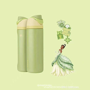 Owala same cup Disney Princess insulated water bottle for kids