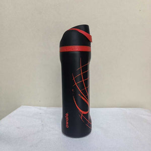 Owala FreeSip Spider-Man insulated water bottle with covered spout and carry loop for everyday use
