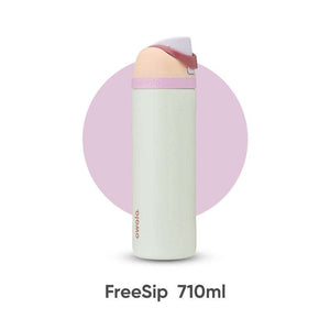 Owala FreeSip insulated stainless steel thermos cup with lid and straw