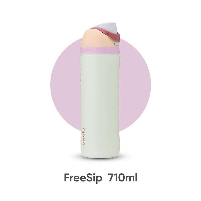 Owala FreeSip insulated stainless steel thermos cup with lid and straw