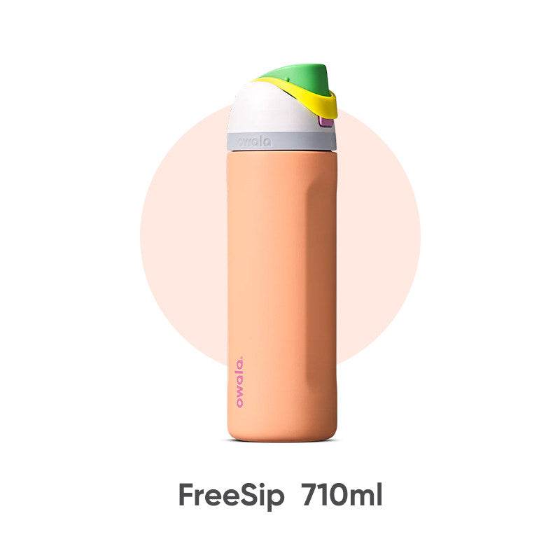 OWALA Thermos Cup stainless steel insulated water bottle with FreeSip lid