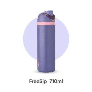 OWALA Thermos Cup insulated stainless steel water bottle with FreeSip spout