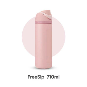 OWALA Thermos Cup insulated stainless steel water bottle with FreeSip lid