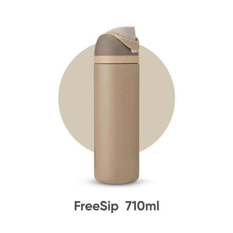 **Owala FreeSip Insulated Stainless Steel Water Bottle**