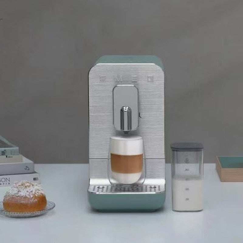 SMEG BCC12 and BCC13 automatic coffee machine listing photo